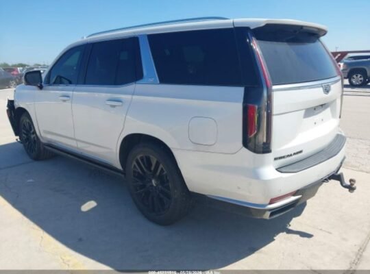 SOLD..@@CADILLAC ESCALADE 4WD PREMIUM 2023 Auto auction