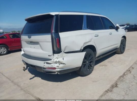 SOLD..@@CADILLAC ESCALADE 4WD PREMIUM 2023 Auto auction