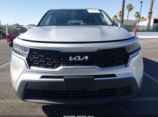 SOOOLD – !!!! KIA SORENTO LX 2022 Auto Auction