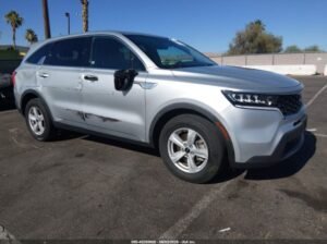 SOOOLD – !!!! KIA SORENTO LX 2022 Auto Auction