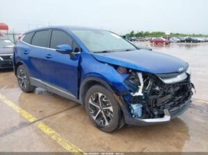 SOLD..@@KIA SPORTAGE EX 2024 Auto auction