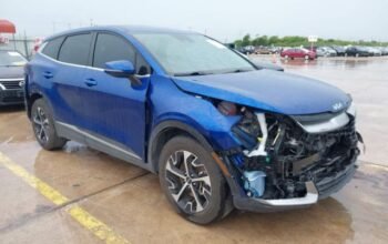 KIA SPORTAGE EX 2024 Auto auction