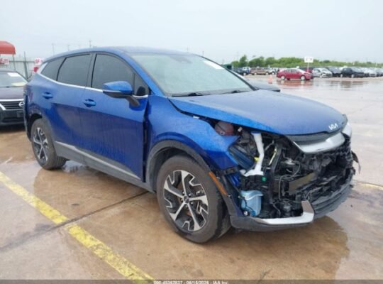 KIA SPORTAGE EX 2024 Auto auction