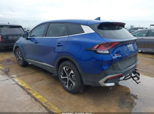 SOLD..@@KIA SPORTAGE EX 2024 Auto auction