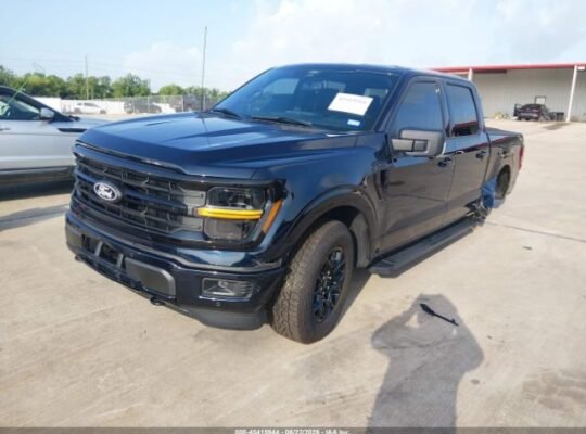 SOOOLD – !!!! FORD F-150 XLT 2025 Auto Auction