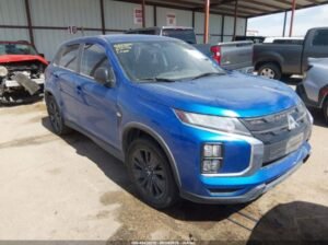 MITSUBISHI OUTLANDER SPORT 2022 Auto auction