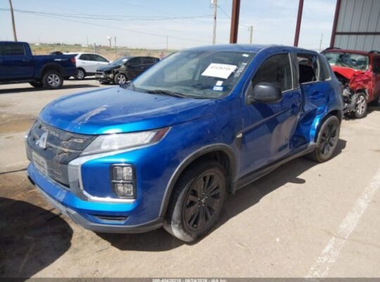 SOLD..@@MITSUBISHI OUTLANDER SPORT 2022 Auto auction