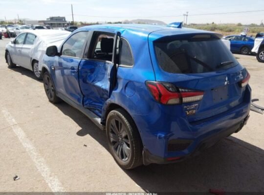SOLD..@@MITSUBISHI OUTLANDER SPORT 2022 Auto auction