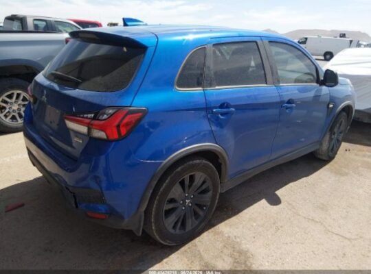 SOLD..@@MITSUBISHI OUTLANDER SPORT 2022 Auto auction
