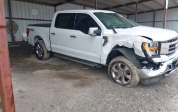 SOLD..@@FORD F-150 LARIAT 2022 Auto auction