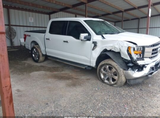 FORD F-150 LARIAT 2022 Auto auction
