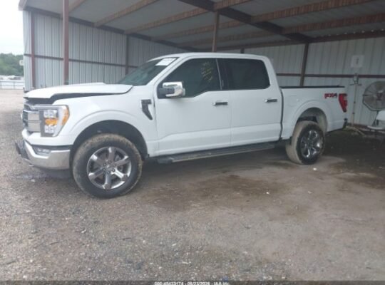SOLD..@@FORD F-150 LARIAT 2022 Auto auction