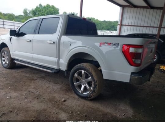 SOLD..@@FORD F-150 LARIAT 2022 Auto auction