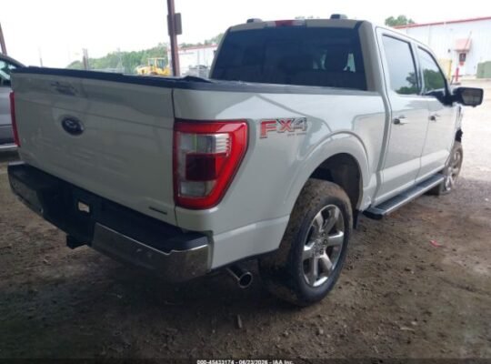 SOLD..@@FORD F-150 LARIAT 2022 Auto auction