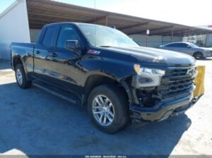 SOLD..@@CHEVROLET SILVERADO 1500 4WD 2024 Auto auction