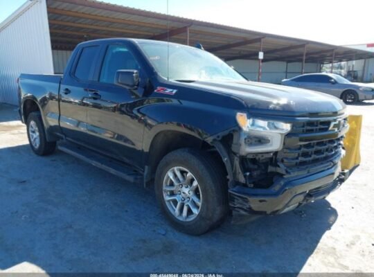 CHEVROLET SILVERADO 1500 4WD 2024 Auto auction