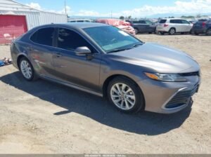 SOLD..@@TOYOTA CAMRY LE 2024 Auto auction