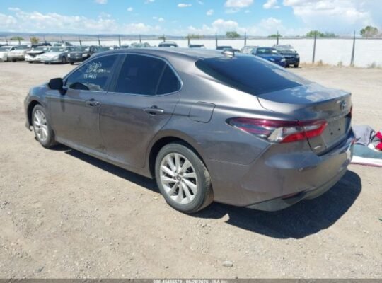 SOLD..@@TOYOTA CAMRY LE 2024 Auto auction