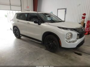 MITSUBISHI OUTLANDER BLACK EDITION 2022 Auto Aucti