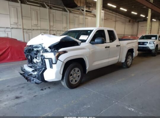 TOYOTA TUNDRA SR 6.5′ BED 2026 Auto auction
