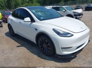 TESLA MODEL Y PERFORMANCE DUAL 2022 Auto auction