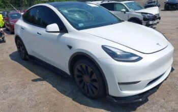 SOLD..@@TESLA MODEL Y PERFORMANCE DUAL 2022 Auto auction