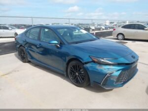 SOLD..@@TOYOTA CAMRY SE 2025 – Auto auction