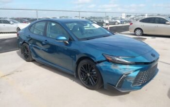 TOYOTA CAMRY SE 2025 – Auto auction