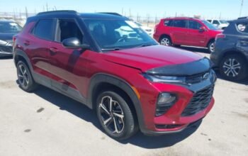 SOLD..@@CHEVROLET TRAILBLAZER 2023 Auto auction