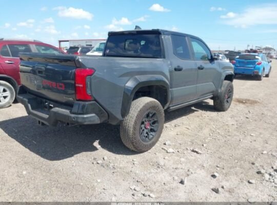 SOOOLD ..!! TOYOTA TACOMA HYBRID TRD PRO 2025