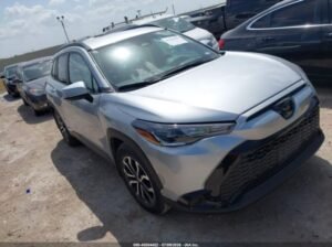 SOLD..@@TOYOTA COROLLA CROSS HYBRID SE 2023