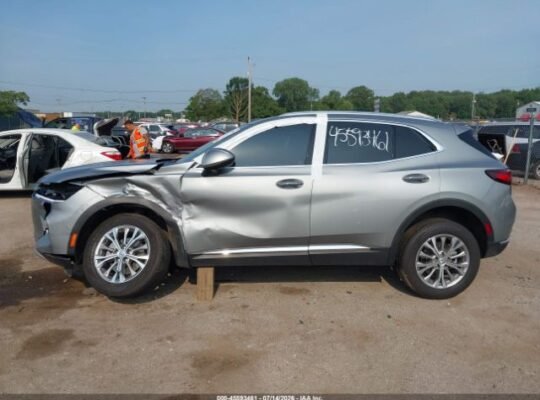 SOLD..@@BUICK ENVISION PREFERRED AWD 2023 Auto auction