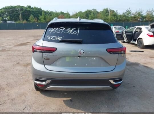SOLD..@@BUICK ENVISION PREFERRED AWD 2023 Auto auction