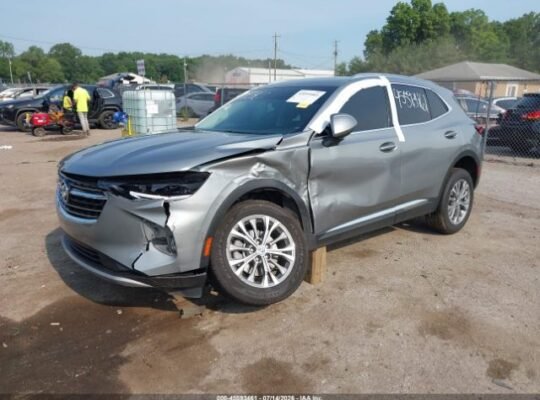 SOLD..@@BUICK ENVISION PREFERRED AWD 2023 Auto auction