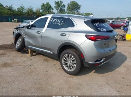 SOLD..@@BUICK ENVISION PREFERRED AWD 2023 Auto auction
