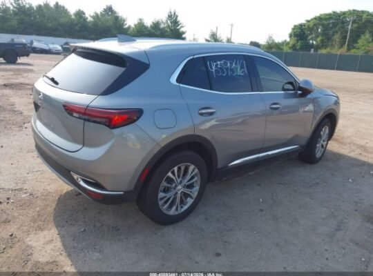 SOLD..@@BUICK ENVISION PREFERRED AWD 2023 Auto auction