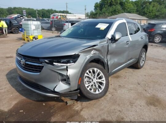 SOLD..@@BUICK ENVISION PREFERRED AWD 2023 Auto auction