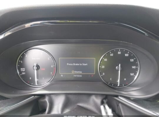 SOLD..@@BUICK ENVISION PREFERRED AWD 2023 Auto auction