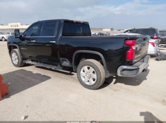 SOOOLD – !!!! CHEVROLET SILVERADO 2500HD 2023 Auto Auction