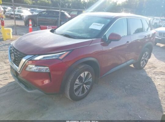 NISSAN ROGUE SV INTELLIGENT AWD 2023 Auto auction