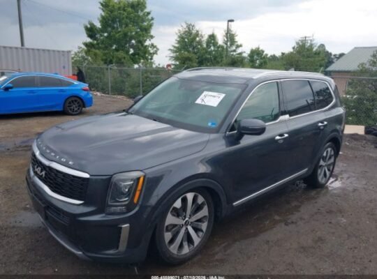 SOLD..@@KIA TELLURIDE S 2022 Auto auction