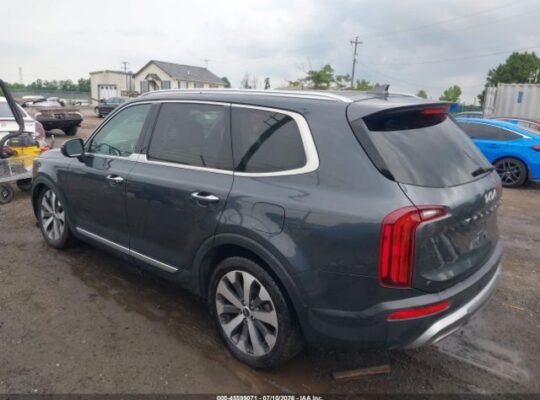 SOLD..@@KIA TELLURIDE S 2022 Auto auction