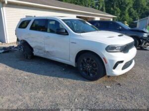 SOLD..@@DODGE DURANGO HEMI ORANGE AWD 2023 Auto auction