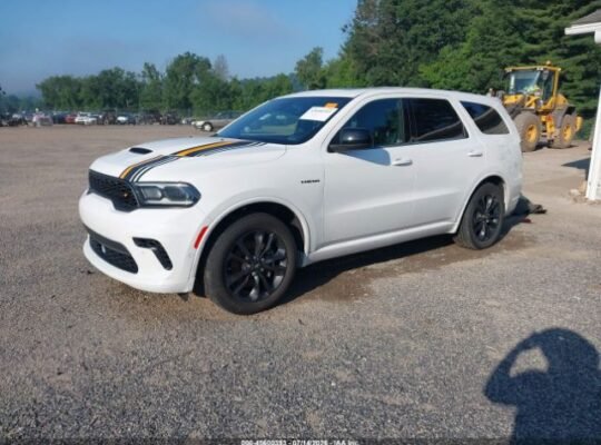 SOLD..@@DODGE DURANGO HEMI ORANGE AWD 2023 Auto auction
