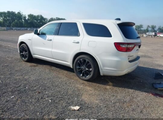 SOLD..@@DODGE DURANGO HEMI ORANGE AWD 2023 Auto auction