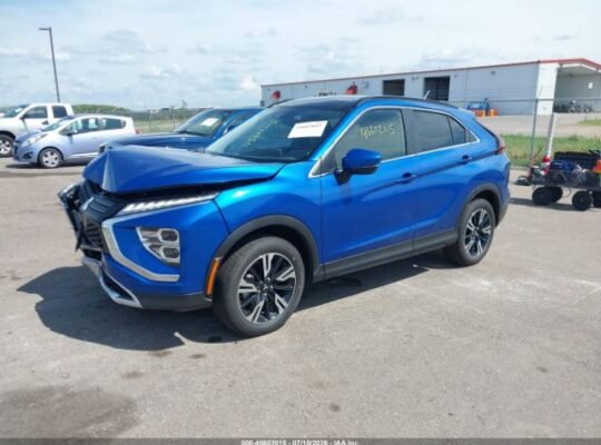 MITSUBISHI ECLIPSE CROSS 2025 Auto auction