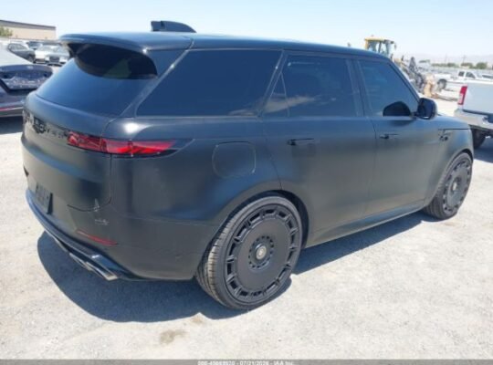 SOLD..@@RANGE ROVER SPORT P530 – AUTOBIOGRAPHY 2025