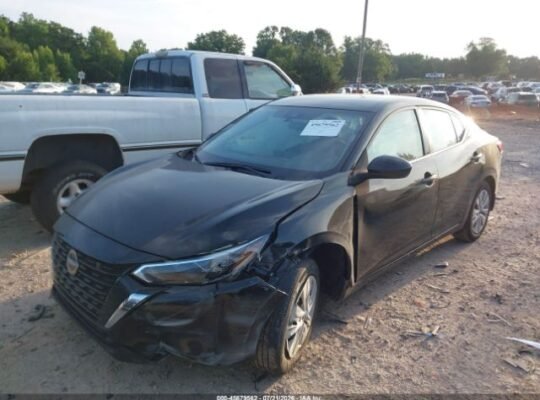 SOOOLD – !!!! NISSAN SENTRA S 2025 Auto Auction