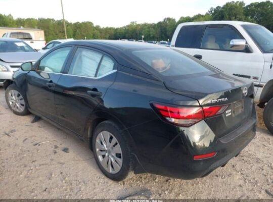 SOOOLD – !!!! NISSAN SENTRA S 2025 Auto Auction