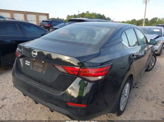 SOOOLD – !!!! NISSAN SENTRA S 2025 Auto Auction